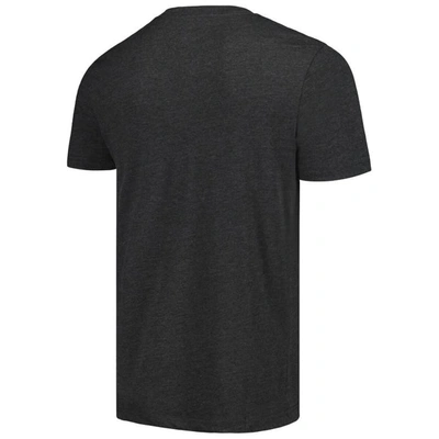 Shop Concepts Sport Charcoal/black Miami Marlins Meter T-shirt & Pants Sleep Set