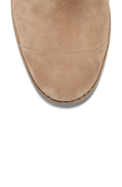 Shop Cole Haan Foster Lug Sole Bootie In Light Brown