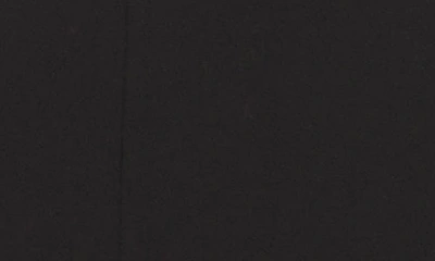 Vince Seamed Front Short Pencil Skirt In Black