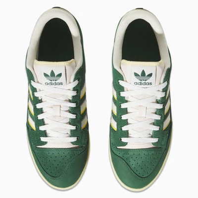 Shop Adidas Originals Low Centennial 85 Trainer In Green