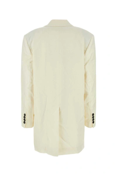 Shop Ami Alexandre Mattiussi Ami Jackets And Vests In White