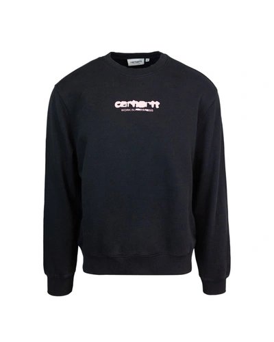 Shop Carhartt Wip Sweatshirt In Black