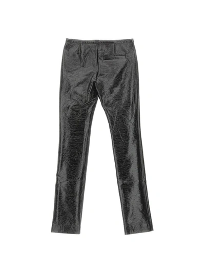 Shop Courrèges Trousers In Black