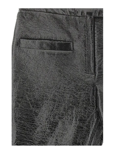 Shop Courrèges Trousers In Black