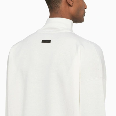 Shop Fear Of God Eternal Cream Turtleneck In Beige