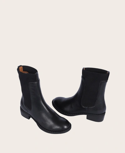 Shop Gentle Souls Bernadette Leather Boot In Black