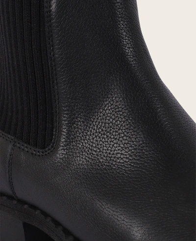 Shop Gentle Souls Bernadette Leather Boot In Black
