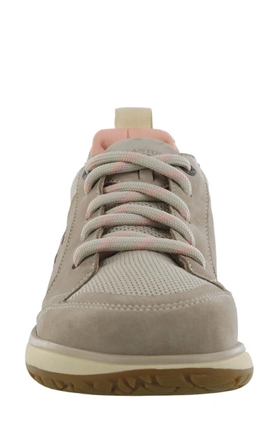 Sas Boulder Sneaker In Taupe/pink