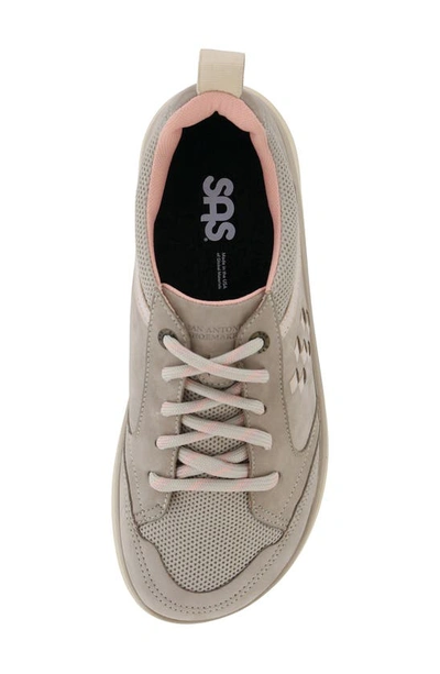 Sas Boulder Sneaker In Taupe/pink