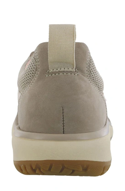 Sas Boulder Sneaker In Taupe/pink