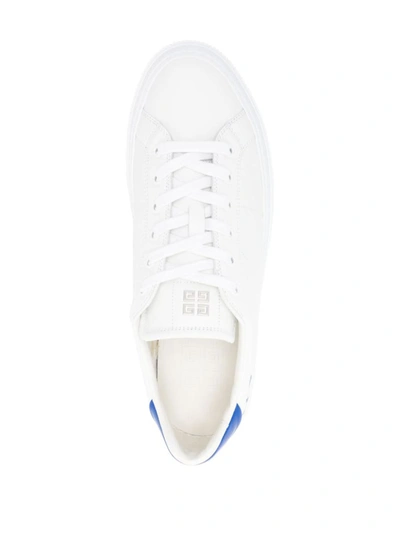 Shop Givenchy Sneakers In White