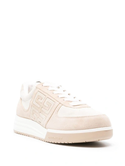 Shop Givenchy Sneakers In Beige/white