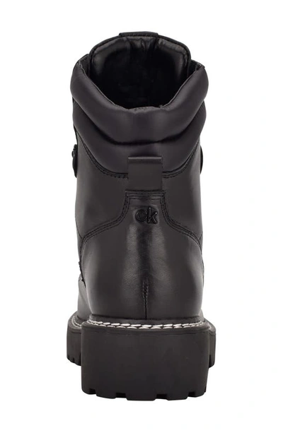 Shop Calvin Klein Shania Boot In Black