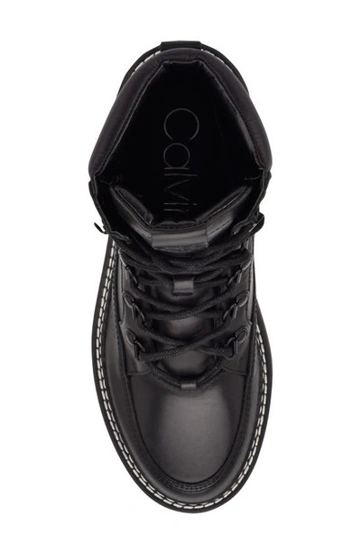 Shop Calvin Klein Shania Boot In Black