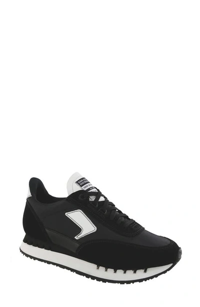 Shop Sas 7eventy6ix Sneaker In Black Moon