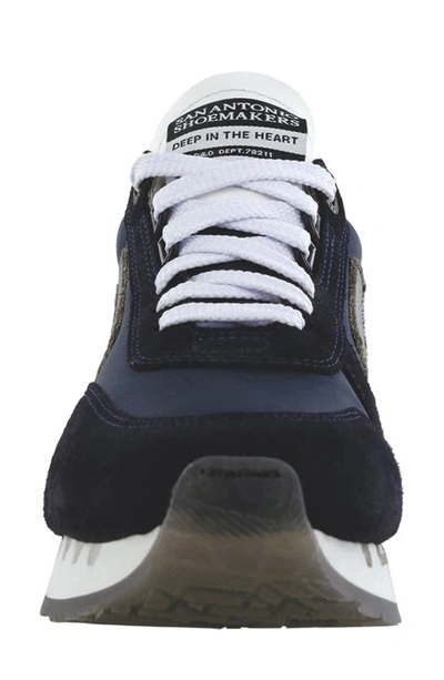 Shop Sas 7eventy6ix Sneaker In Blueshift