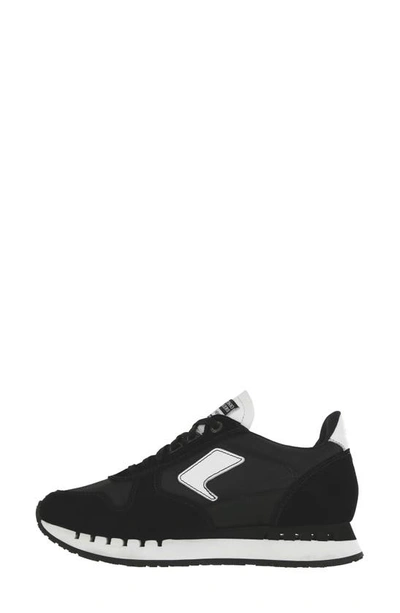 Sas 7eventy6ix Sneaker In Black Moon