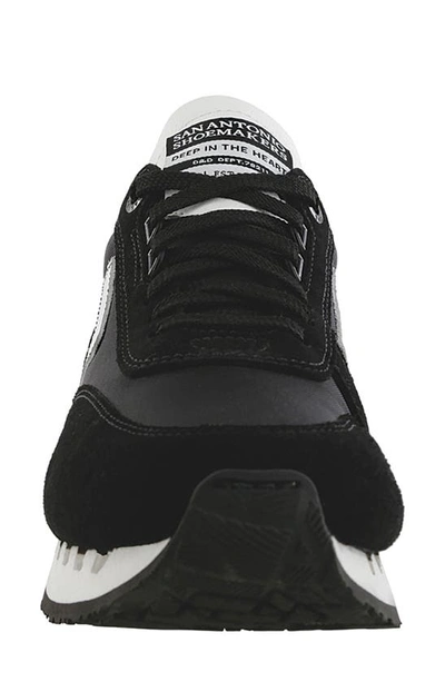 Sas 7eventy6ix Sneaker In Black Moon