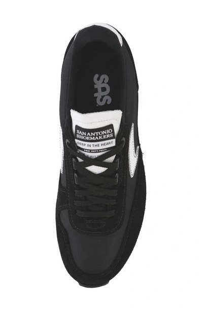 Shop Sas 7eventy6ix Sneaker In Black Moon