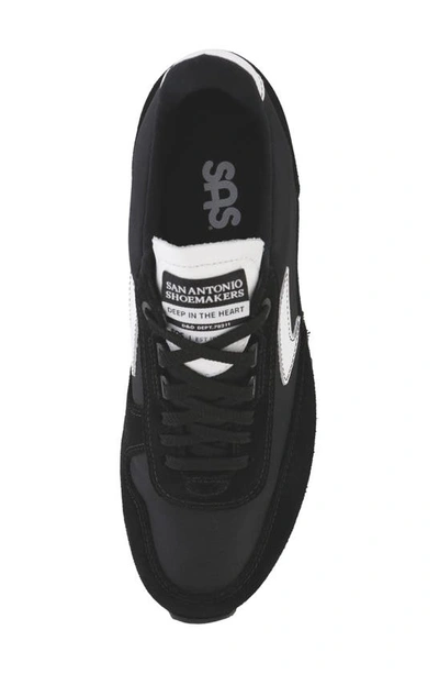 Sas 7eventy6ix Sneaker In Black Moon