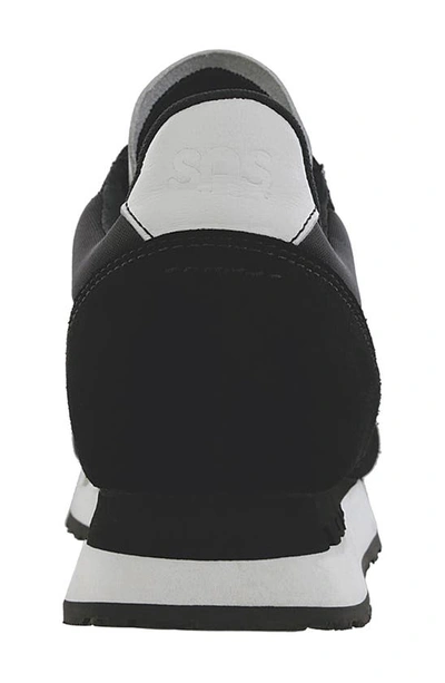 Sas 7eventy6ix Sneaker In Black Moon