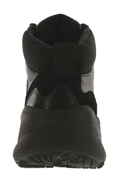 Sas Hi Country-x Hiking Boot In Cast Iron