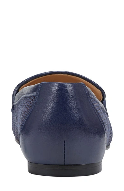 Shop Marc Fisher Ltd Bleek Loafer In Dark Blue