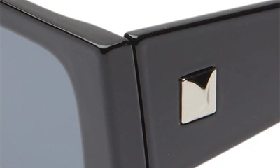 Shop Bp. Flat Top Sunglasses In Black