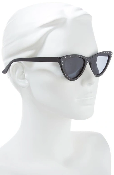 Shop Bp. Cat Eye Sunglasses In Black