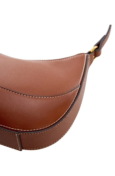 Shop Mango Oval Faux Leather Shoulder Bag