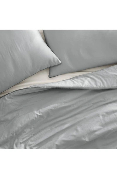 Shop Boll & Branch Organic Cotton Comforter & Sham Set In Shore