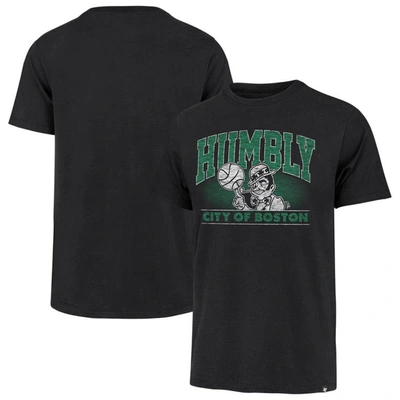 Shop 47 ' Black Boston Celtics Humbly T-shirt