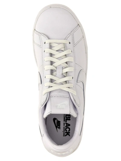 Shop Comme Des Garcons Black Comme Des Garçons Black 'tennis Classic Sp' Sneakers In White