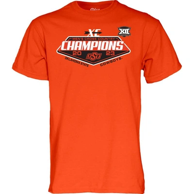 Shop Blue 84 Cross Country Champions T-shirt In Orange