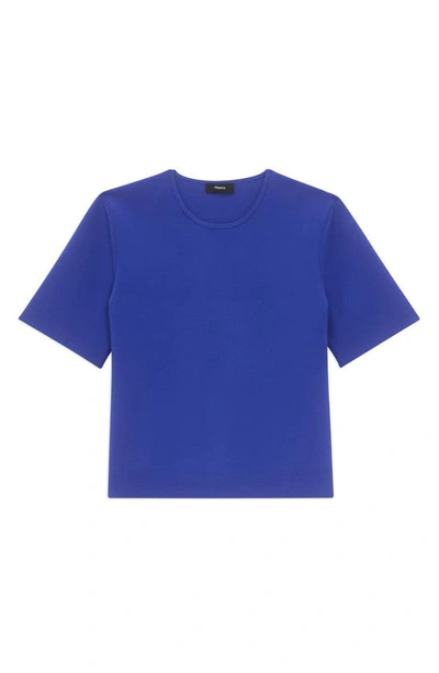 Shop Theory Jersey T-shirt In Lupine