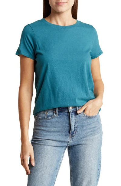 Shop Madewell Northside Vintage Tee In Architect Green