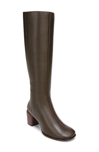 Shop Vince Maggie Knee High Boot In Clove