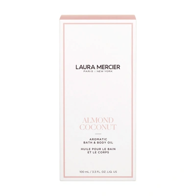 Laura Mercier Almond Coconut Aromatic Bath And Body Oil In Default Title