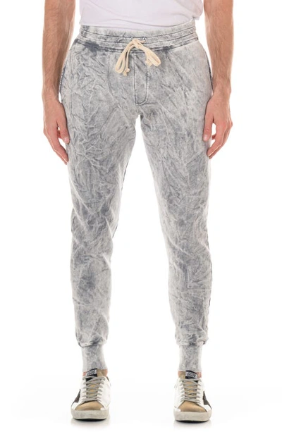 Shop Original Paperbacks Griffith Mineral Wash Joggers In Charcoal