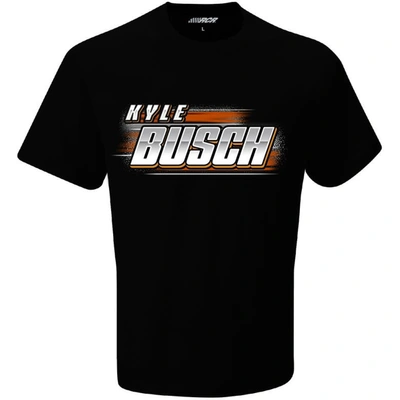 Shop Nascar Richard Childress Racing Team Collection Black Kyle Busch Cheddar's Dominator T-shirt