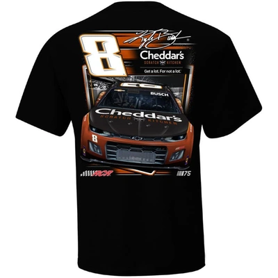 Shop Nascar Richard Childress Racing Team Collection Black Kyle Busch Cheddar's Dominator T-shirt