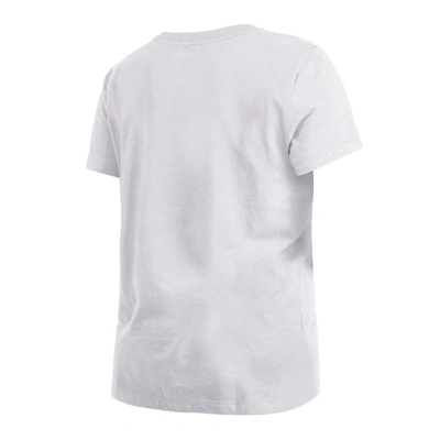 Shop New Era White San Antonio Spurs 2023/24 City Edition T-shirt