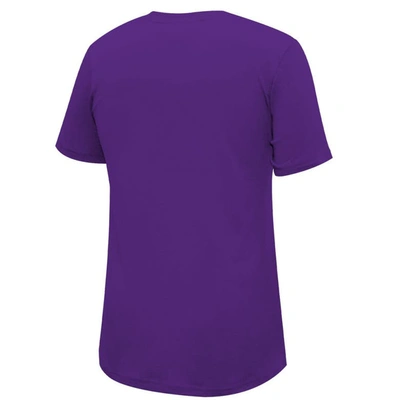 Shop Stadium Essentials Unisex  Purple Los Angeles Lakers Primary Logo T-shirt