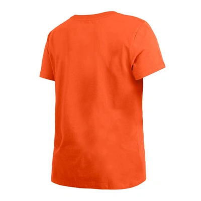 Shop New Era Orange Phoenix Suns 2023/24 City Edition T-shirt
