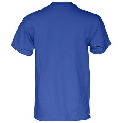 Shop Blue 84 Royal Mtsu Blue Raiders 2023 Ncaa C-usa Softball Conference Tournament Champions T-shirt