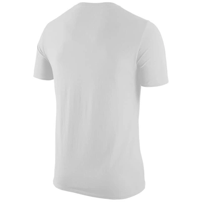 Shop Nike Basketball National Champions Pebble T-shirt In White