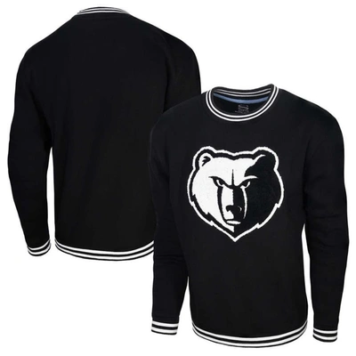 Shop Stadium Essentials Heather Gray Memphis Grizzlies Club Level Pullover Sweatshirt