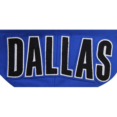 Shop Pro Standard Royal Dallas Mavericks 2023/24 City Edition Pullover Hoodie