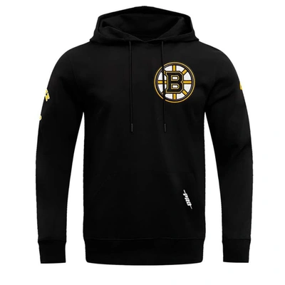 Shop Pro Standard Black Boston Bruins Classic Pullover Hoodie