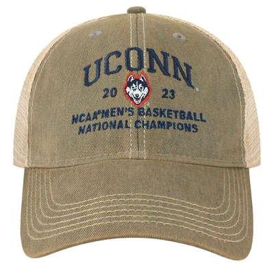 Shop Legacy Athletic Basketball National Champions Arch Distressed Trucker Adjustable Hat In Gray